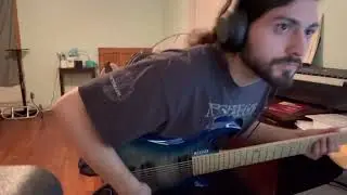 Ne Obliviscaris - Equus | Guitar Cover