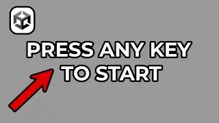 Как загрузить сцену при нажатии ЛЮБОЙ клавиши в Unity