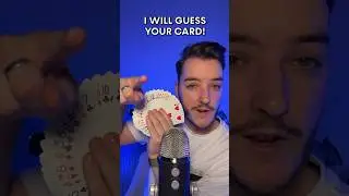I WILL GUESS YOUR CARD! #asmr