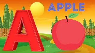 ABC Song | Learn ABC Alphabet for Children | Education ABC Nursery Rhymes