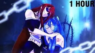 [1 HOUR] asteria - WHAT YOU WANT! [6arelyhuman & kets4eki Remix] (feat. Hatsune Miku)
