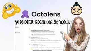 BEST AI Social Monitoring Tool for 2024! Octolens Lifetime Deal