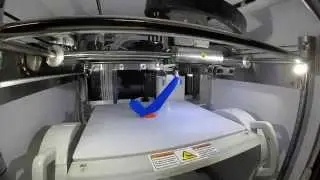 3D Printer: shaping a door handle