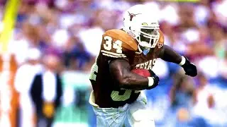 Ricky Williams at Texas | Rushing Record (1998)