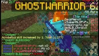 Minetime Pvp Montage #1 LighteningMaster