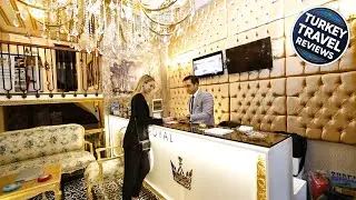Diamond Royal Hotel | İstanbul, Turkey | Hotel Review ⭐