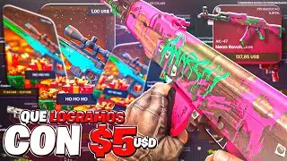 WHAT WE ACHIEVED WITH $5 USD OPENING CS2 CRATES - DECEMBER 2025