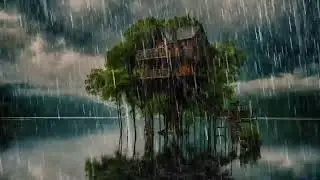 8 - Hours Rain Sounds & Soft Music | Deep Sleep & Relaxation