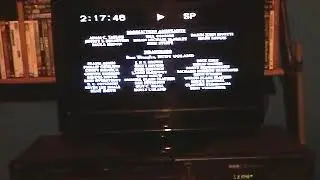 Closing To Far And Away: Widescreen Edition 1997 VHS (Long Version)