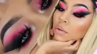 PINK AHUMADO ANGULAR  LOOK BRASILEÑO
