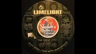 Les McCann • The Great City • from 1965 on Limelight #L-3066