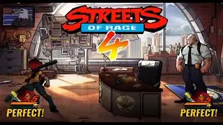 New Record! - Perfect - Rank #12 - Cherry - Police Precinct - Streets of Rage 4