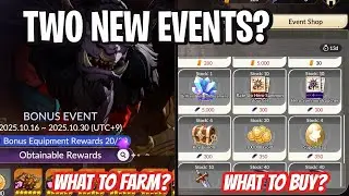 Raid & Story Event - What To Buy/Farm? [Seven Knights: Rebirth]