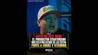 JOTTA productor multiplatino 🇪🇨