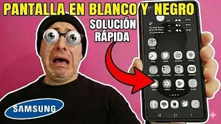 ⚫📱⚪ &iexcl;SOLUCI&Oacute;N! MI CELULAR SAMSUNG se PUSO en BLANCO y NEGRO 2026