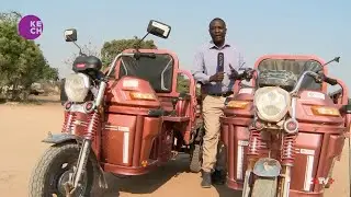 Solar-Powered Tricycles Transform Rural Transportation in Zimbabwe