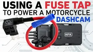 Using A Fuse Tap To Power Motorcycle Accessories
