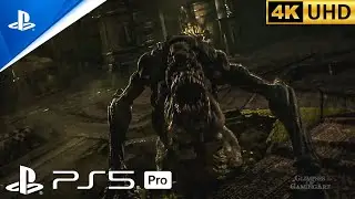 Aidan Destroys Monsters Full Battle Scene Cinematic DIABLO 2 4K ULTRA HD PS5 PRO