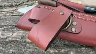 Bushcraft knives. Joker knives of Spain Bushlord with Walnut handle