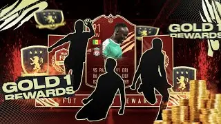 GOLD 1 FUT CHAMPS REWARDS + 83-86 FUT CHAMPS PACK | FIFA 21