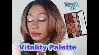 MAKEUP REVOLUTION RELOADED ICONI VITALITY PALETTE | SWATCHES