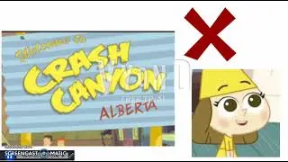 Covi and Zizt Salutes On Crash Canyon / Grounded