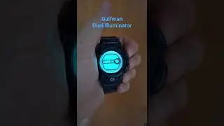 Casio G-Shock Gulfman G-9100 Dual Illuminator