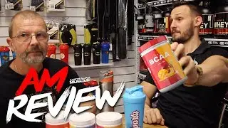 Sparta Nutrition Spartan BCAA - AM Review!