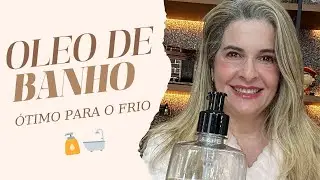 Faça em casa,óleo de banho.