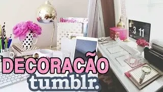 Dicas de decoração inspiradas no Tumblr #VEDA 10 - Gabriela Capone