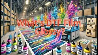 What&rsquo;s DTF Film Glossy? DTF Digital Transfer Foil Supplier, DTF Transfer Sheet 13&times;19 Factory, China
