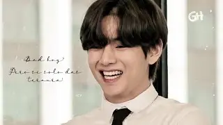 ~Imagina con Taehyung~ ||  °°¿Bad boy? ¡Pero si solo das ternura!°° [1/?]