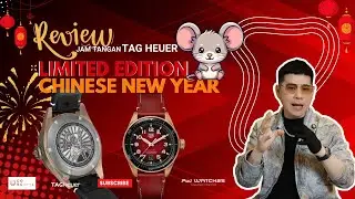 Edisi Terbatas! TAG Heuer Autavia Chinese New Year - Kemewahan & Keberuntungan dalam Satu Waktu! 🧧✨