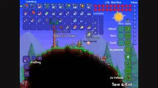 Terraria - Hallowed Armor - Episode 2 - Tunneling and Searching