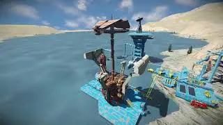 Space Engineers - Mars Landing Vehicle Prep.