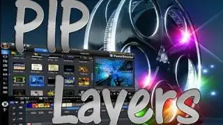 How to use PIP in Power Director