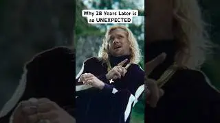 Why 28 Years Later is so UNEXPECTED #shorts #horror #scary #movie #film #review #podcast #emotional