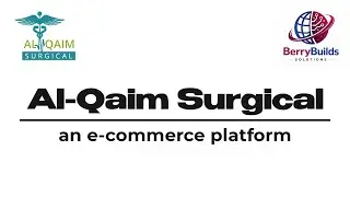 Al Qaim Surgical | MERN stack Website | Wholesale Medical Equipment