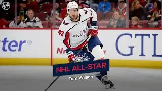 Top plays from 2023-24 NHL All-Star Tom Wilson | Monumental Sports Network
