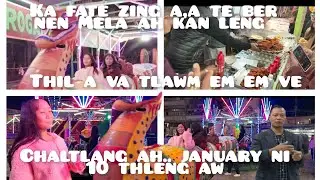 Ka fanu teber nen,Mela ah kan leng.. Chaltlang field ah.january ni 10 thleng an nei dawn e.