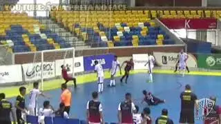 gola&ccedil;o da classifica&ccedil;&atilde;o feito pelo Vitinho pela equipe do ATLEF na copa do nordeste de futsal 2021✅