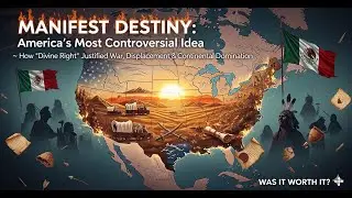 🗺️ Manifest Destiny: How an Idea Redrew America&rsquo;s Map | Expansion, Conflict & Legacy