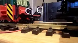 Massoth 8414002 Automatic Uncoupler G Scale Testing
