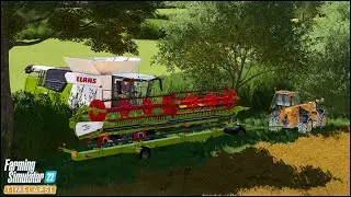 Buying New Fields & Harvesting Rye w/ CLAAS Trion 750 | #CourtFarm Ep.87 | Farming Simulator 22