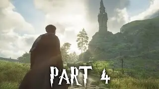 HOGWARTS LEGACY Gameplay Walkthrough Part 4 - JACKDAW
