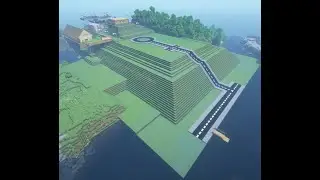 Minecraft hardcore Survival #11.6 | Village makeover project and catchup