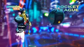 Rocket League Ranked Gameplay | Smooth Plays & Match Control
