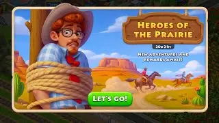 Township new event of HEROES OF THE PRAIRIE ! -Day 3 /@township_dk