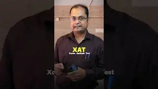 XAT EXAM #bhilai #exam #bhilaidiaries #iimbanglore #topbschools  #ytshort# #vijaydassir  #9110014852
