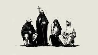 Gospel of the Silent Dominion | Dark Academia Study Music ✦  Dark Fantasy Reading Music